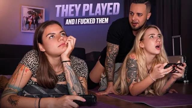 My Roommates Ignoring Me While I'm Fucking Them. Wtf?!