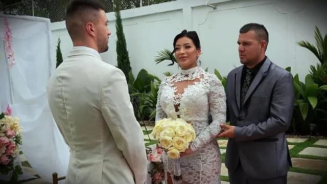 Martix's Wedding Chapter I - Mariana's Forbidden Passion