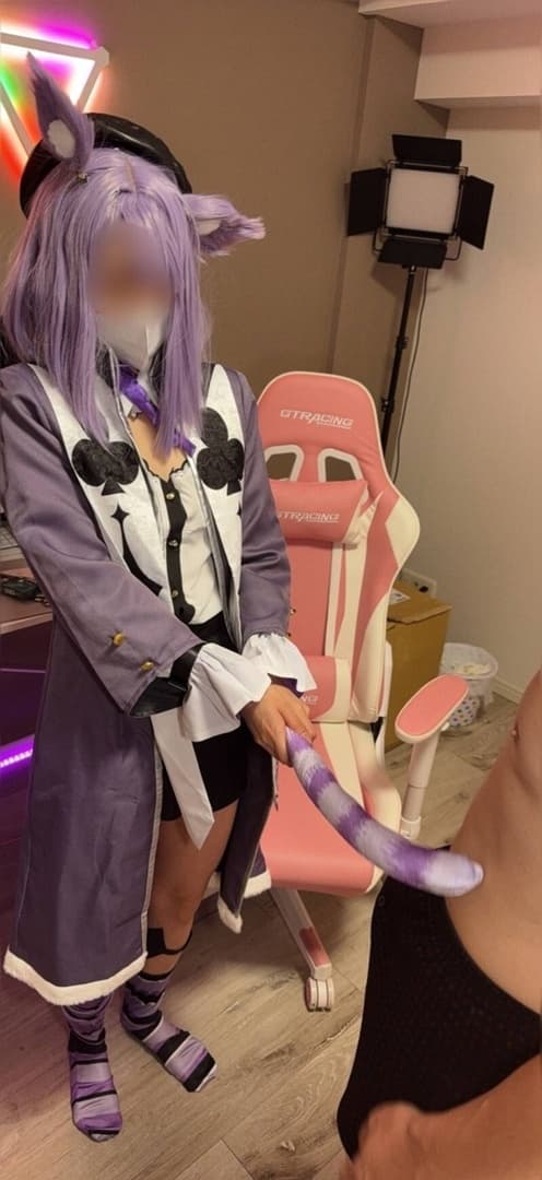 FC2-PPV-4809439 [Vtuber Neko○o○yu] Shizuku-chan’s Muscle Upgrade Rewards Virgins