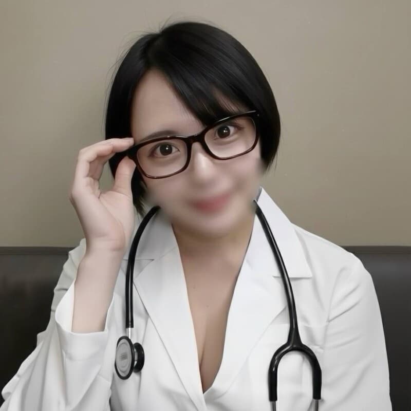 FC2-PPV-4809880 F-Cup Female Doctor's First Raw Examination