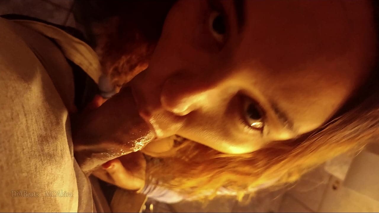 Blowjob With Golden Shower