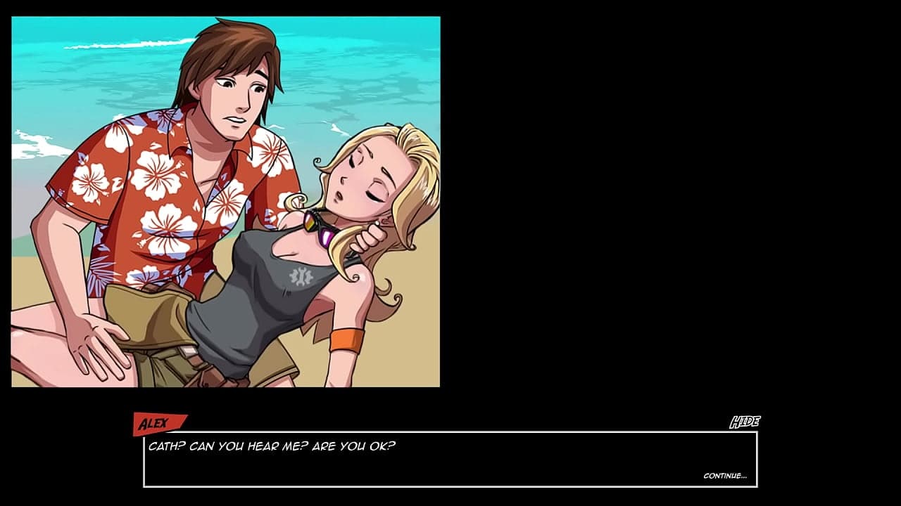 Paradise Lust 1 - Game Intro