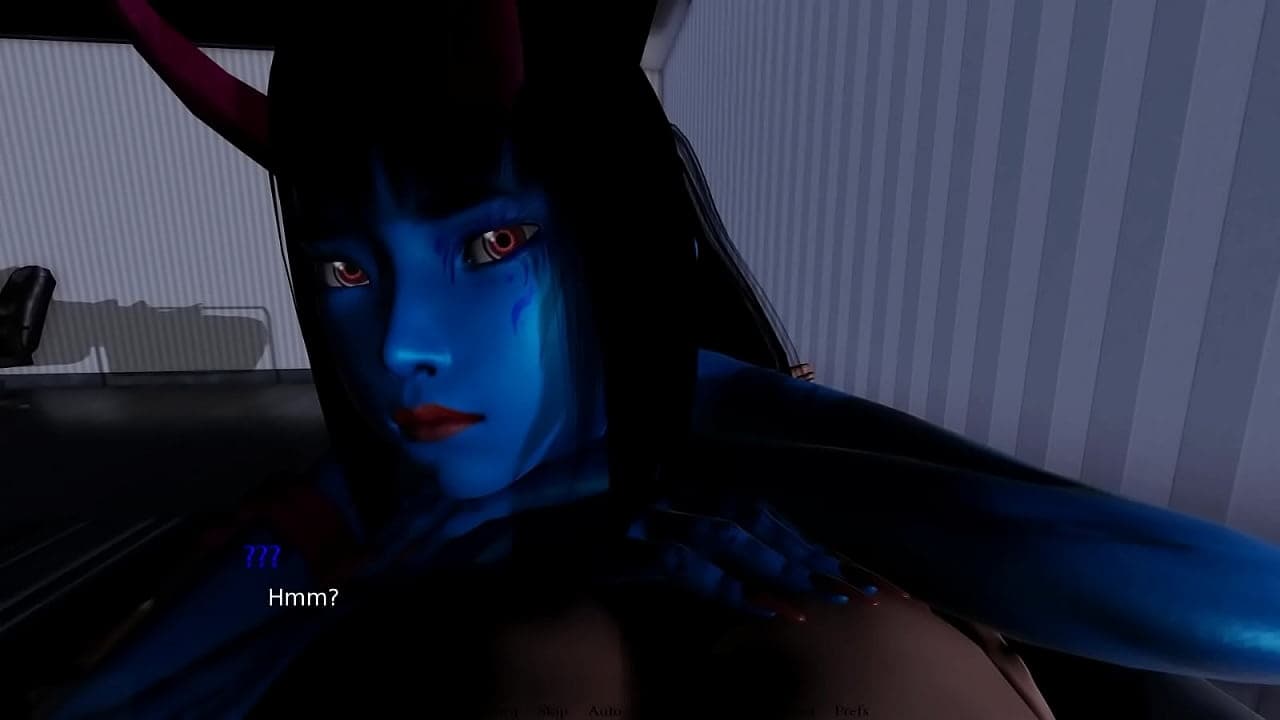 Demon Lady Drains My Balls - Bound By Lust #3 Gameplay