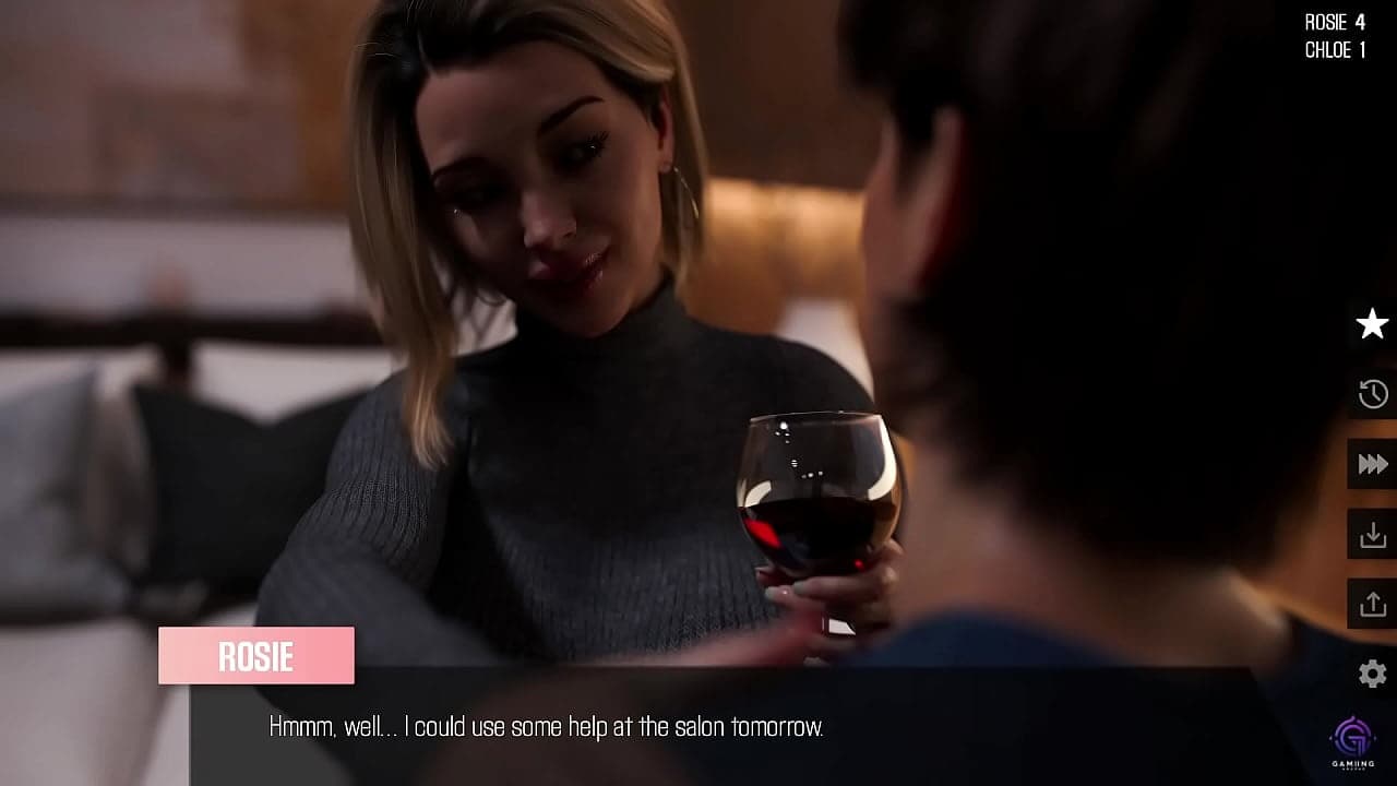 Sexy Stepmom's Seductive Massage - 3D Hentai MILF Trouble