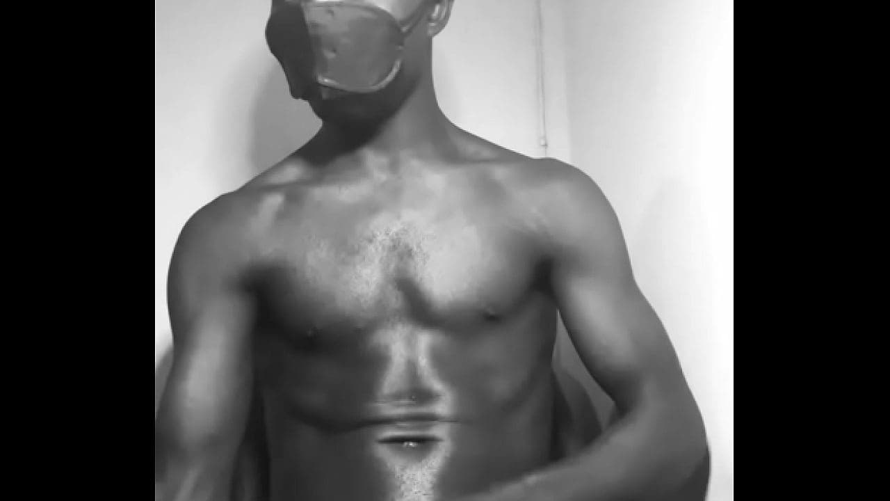 My Stepmom Watched Me Stroking My Cock