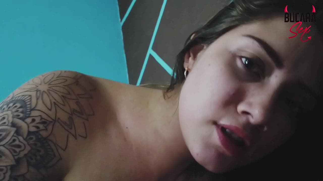 Naughty Colombian Girl Savoring Big Cock and Cum in Mouth - Bucarasex