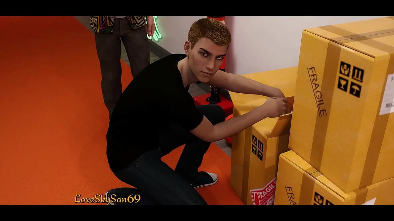 Being A DIK 11 - Part 410 Getting Ready For Christmas! By LoveSkySan69